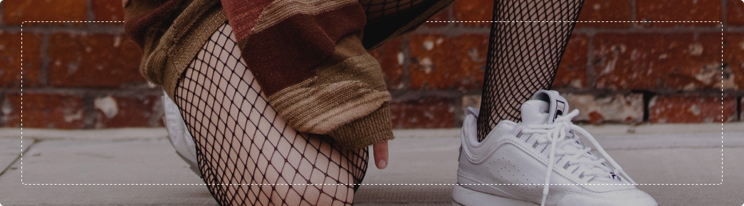 Pantys de red
