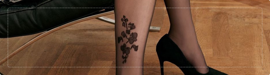 Pantys efecto tatuaje