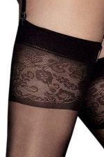 Danielle – Calze per reggicalze 20 denari – Veneziana