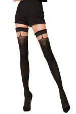 ST100 – Medias Autoadhesivas Sexys con Efecto Costura – Passion