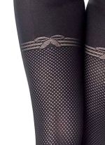 Rumba – Panty Fantasía Talla Grande con Efecto Liguero – Gabriella