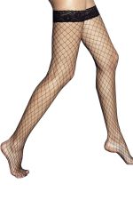 Rete Grandi – Medias de red sexy autoadhesivas de malla ancha – Veneziana