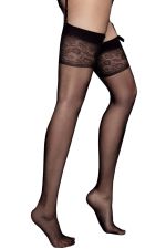 Danielle – Calze per reggicalze 20 denari – Veneziana