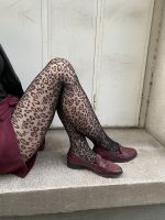 Leopardo – Medias Fantasía con Estampado de Leopardo – Veneziana