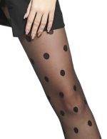 Pauline – Panty talla grande con puntos negros – Adrian