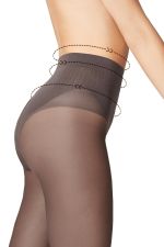 Bikini Fit – Panty reductor vientre plano 40 den – Fiore