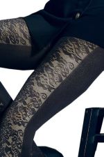 Intact – Leotardos Opacos Fantasía para Mujer – Knittex