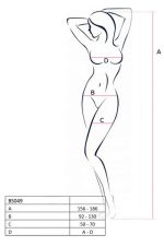Catsuit sexy effetto guepière – BS049 Passion