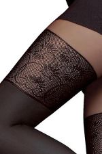 Noira – Pantimedias semiopacas con efecto liguero – Fiore