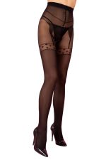 Torimini – Panty abierto con efecto liguero para mujer – Livco