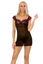 Kinge – Camisón sexy corto y transparente – Livco