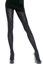 Savia – Pantys fantasía opacos mujer, 60 deniers – Gabriella