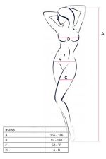 Body Sexy de Red Blanca para Mujer – BS068 Passion