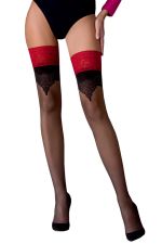 ST113 – Medias autofijantes sexys con costura trasera – Passion