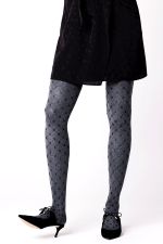 Matilda – Panty fantasía con diseño de red grande – Fiore