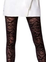 Snake – Panty Fantasía con estampado Serpiente 50 DEN – Knittex