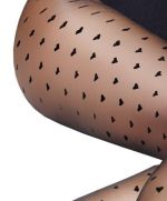 Hearts – Pantys talla grande para mujer con estampado de corazones – Adrian
