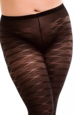 Panty Jacquard Tallas Grandes 50 a 64 – Glamory