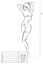 Bodystocking Sexy Donna effetto Guepière – BS056 Passion
