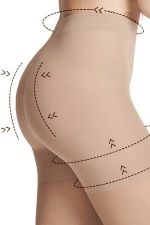Total Slim20 – Medias Moldeadoras Vientre Plano 20 DEN – Fiore