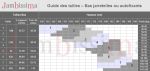 Jovitta – Medias clásicas para liguero, 20 DEN – Fiore
