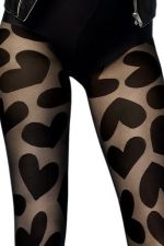 Sweetheart - Panty con diseño de grandes corazones - Fiore