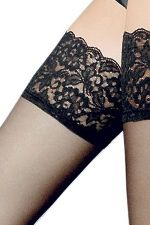 Beautiful – Medias stay-up tallas grandes 5 y 6 – Veneziana