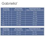 Silvana – Collant aperti con effetto reggicalze – Gabriella