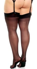 Delight - Medias Couture Sexy Tallas Grandes - Glamory