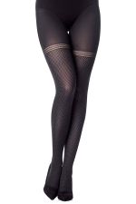 Rumba – Panty Fantasía Talla Grande con Efecto Liguero – Gabriella