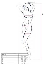 Body Sexy de Red Negra con efecto Guêpière – BS011 Passion