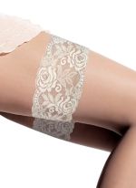 Honeymoon – Calze autoreggenti velate color carne, 15 denari – Knittex