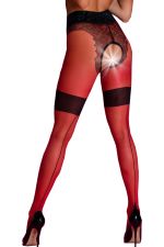 Diva – Pantimedias sexys con abertura en la entrepierna – Amour