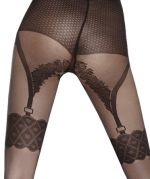 Charlotte – Panty Sexy con Efecto Ligero y Liguero – Adrian