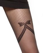 Justine – Collant sottile fantasia a pois – Adrian