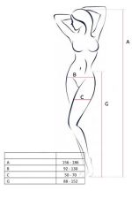 Collant sexy aperto effetto reggicalze – TiOpen 002 Passion