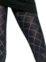 Savia – Pantys fantasía opacos mujer, 60 deniers – Gabriella