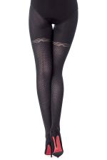Rumba – Panty Fantasía Talla Grande con Efecto Liguero – Gabriella