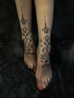 Medias negras sexys autoadherentes – 447 Ballerina