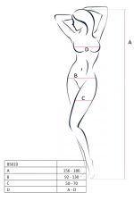 Mono Sexy para Mujer con Abertura en la Entrepierna – BS010 Passion