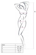 Body de Malla Blanca Muy Sexy – BS013 Passion