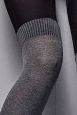 Sara – Panty fantasía con efecto calcetines altos – Veneziana