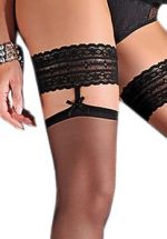 Etiennett – Calze sexy autoreggenti effetto reggicalze – Gabriella
