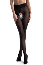 Nymph – Pantys abiertos con diseño tipo red – Amour