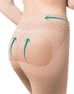 Push Up – Medias moldeadoras correctoras de silueta – Gabriella –