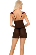 Kinge – Camisón sexy corto y transparente – Livco