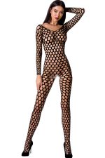Body sexy negro de red – BS077 Passion