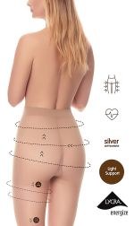 Comfort 20 – Collant gambe leggere – Fiore