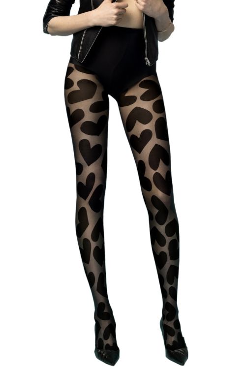 Sweetheart - Panty con diseño de grandes corazones - Fiore