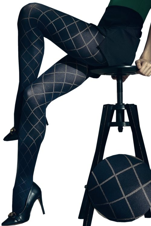 Hint – Panty Fantasía Opaco Tallas Grandes – Knittex